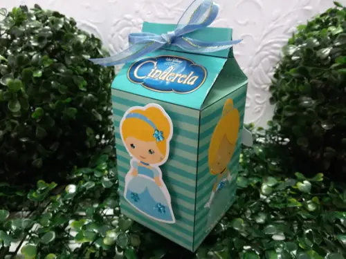 Milk Box - Cinderela