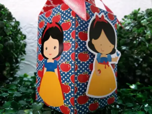 Milk Box - Branca de Neve