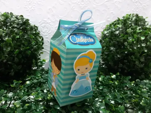Milk Box - Cinderela