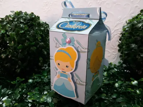 Milk Box - Cinderela
