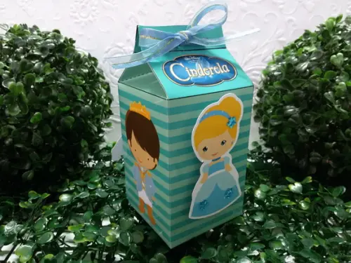 Milk Box - Cinderela