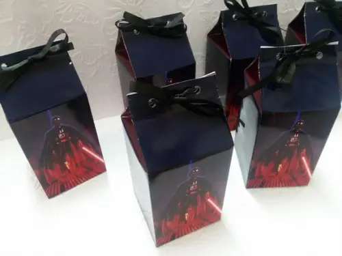 Milk Box - Darth Vader