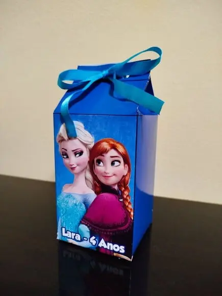 Milk Box - Frozen