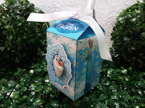 Milk Box - Frozen