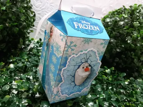 Milk Box - Frozen