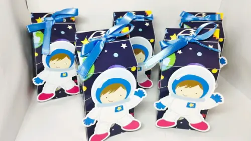 Milk Box 3D - Astronauta