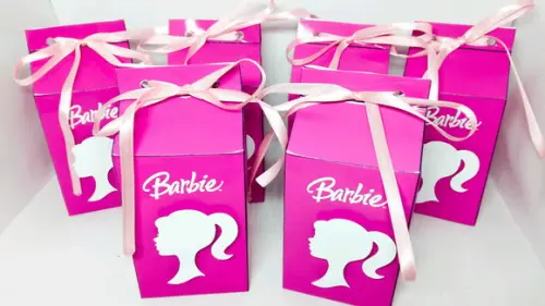 Milk Box 3D - Barbie