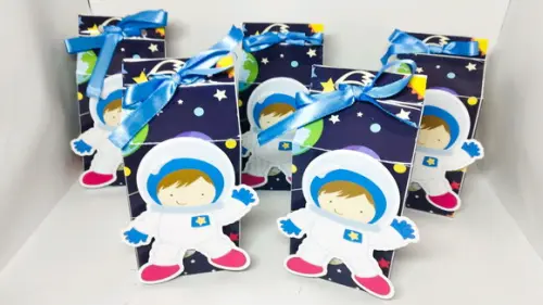 Milk Box 3D - Astronauta