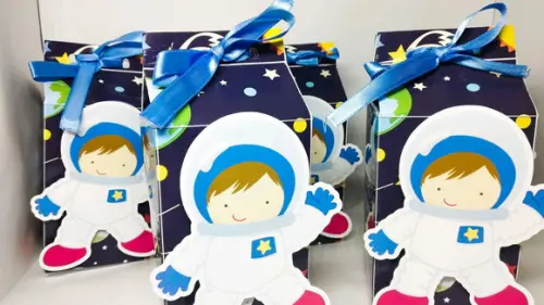 Milk Box 3D - Astronauta
