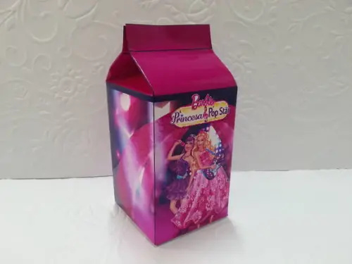 Milk Box Barbie A Princesa E A Popstar