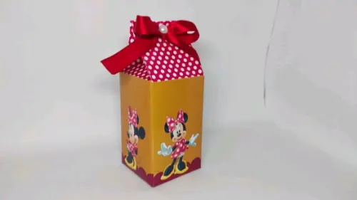 Milk Box Dream - Minnie Mouse