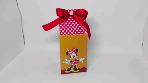 Milk Box Dream - Minnie Mouse
