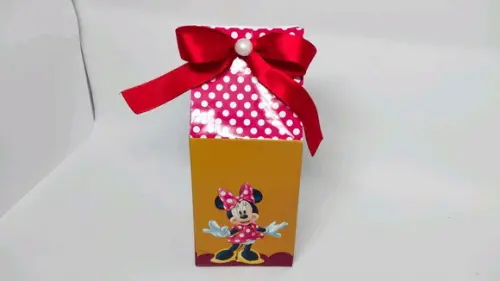 Milk Box Dream - Minnie Mouse