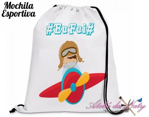 Mochila Esportiva - Aviador