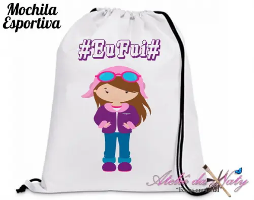 Mochila Esportiva - Aviador