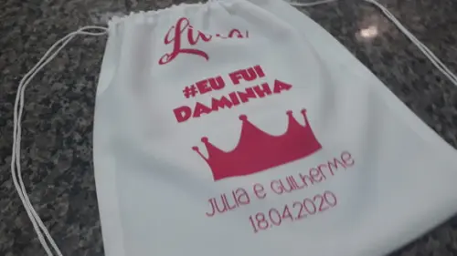 Mochila Esportiva - Daminha