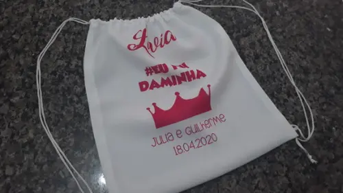 Mochila Esportiva - Daminha
