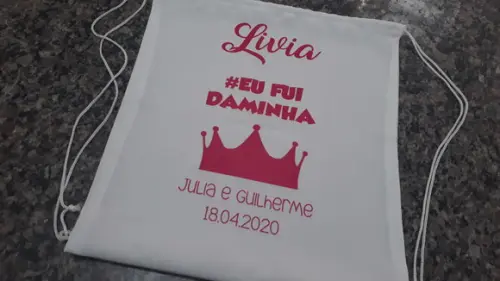 Mochila Esportiva - Daminha