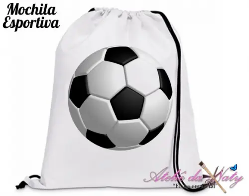 Mochila Esportiva - Futebol