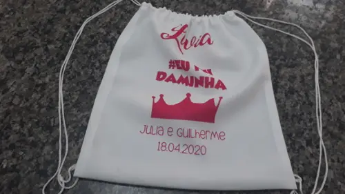 Mochila Esportiva - Daminha