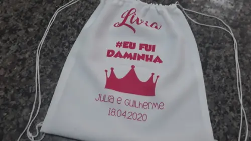 Mochila Esportiva - Daminha