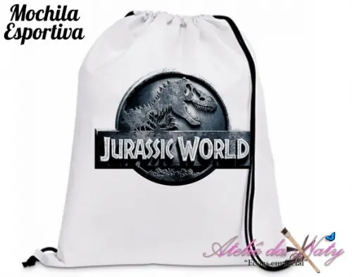 Mochila Esportiva - Jurassic World