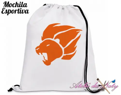 Mochila Esportiva - Guarda do Leão