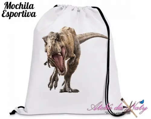 Mochila Esportiva - Jurassic World