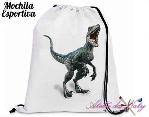 Mochila Esportiva - Jurassic World