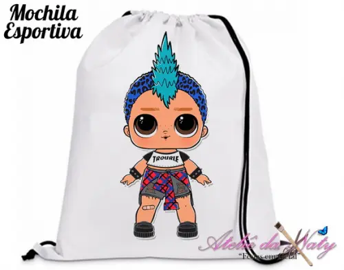 Mochila Esportiva - Lol Surprise