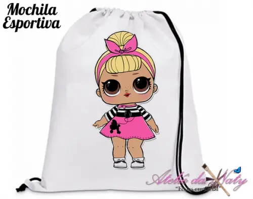 Mochila Esportiva - Lol Surprise