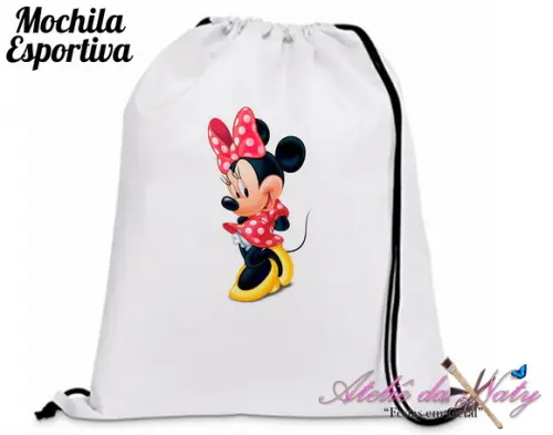 Mochila Esportiva - Minnie Mouse