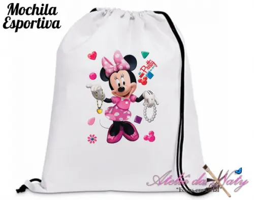 Mochila Esportiva - Minnie Mouse