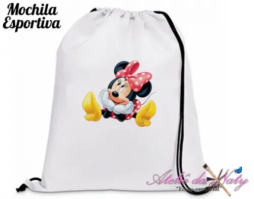 Mochila Esportiva - Minnie Mouse