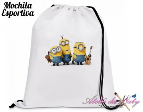 Mochila Esportiva - Minions