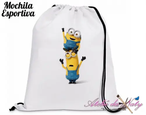 Mochila Esportiva - Minions