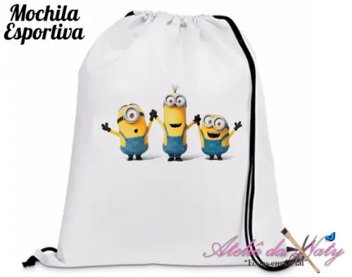 Mochila Esportiva - Minions