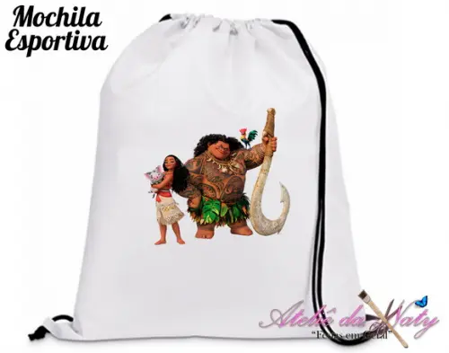 Mochila Esportiva - Moana