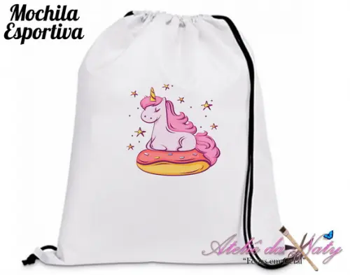 Mochila Esportiva - Unicórnio