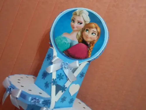 Piruliteiro com Luz - Frozen