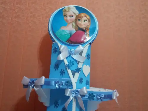 Piruliteiro com Luz - Frozen