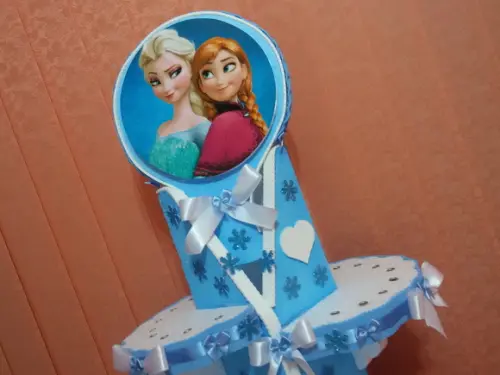 Piruliteiro com Luz - Frozen