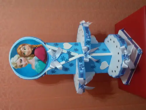 Piruliteiro com Luz - Frozen