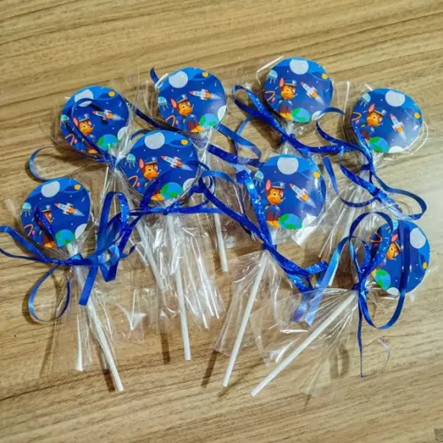 Pirulito Personalizado - Patrulha Canina