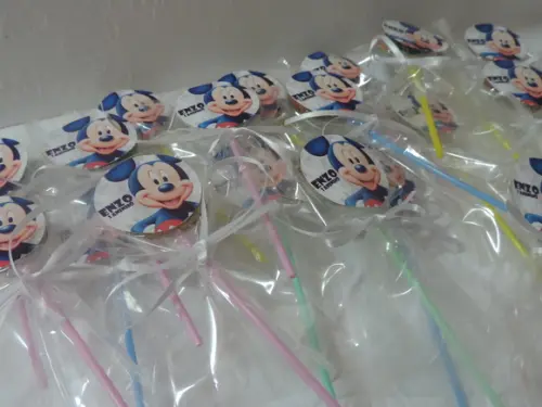 Pirulito Personalizado - Mickey