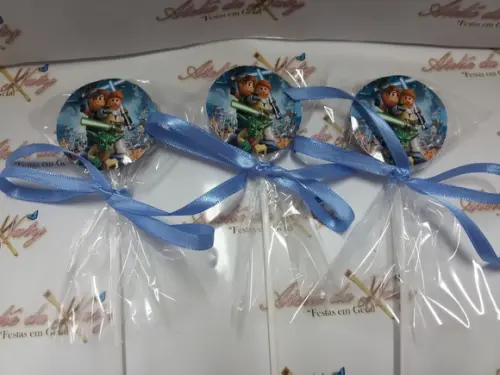 Pirulito Personalizado - Star Wars