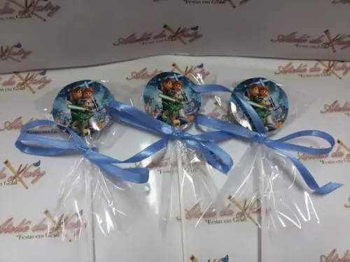 Pirulito Personalizado - Star Wars