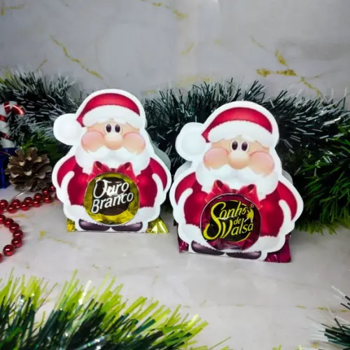 Porta Bombom - Papai Noel