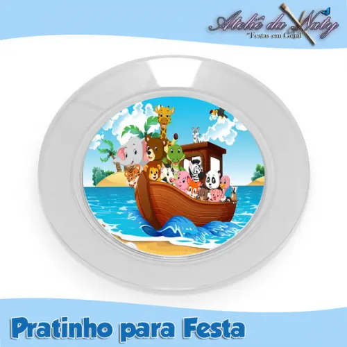 Pratinho para Festas - Arca de Noé