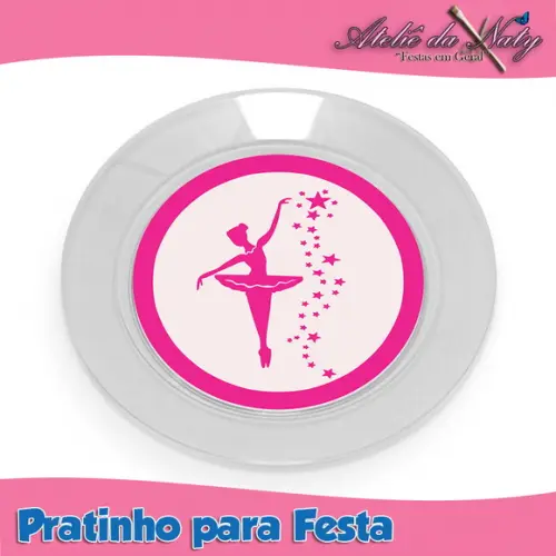 Pratinho para Festas - Bailarina